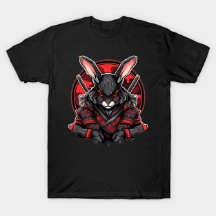 samurai rabbit T-Shirt